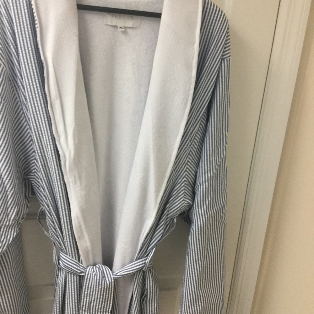 Kimpton Seersucker Bathrobe